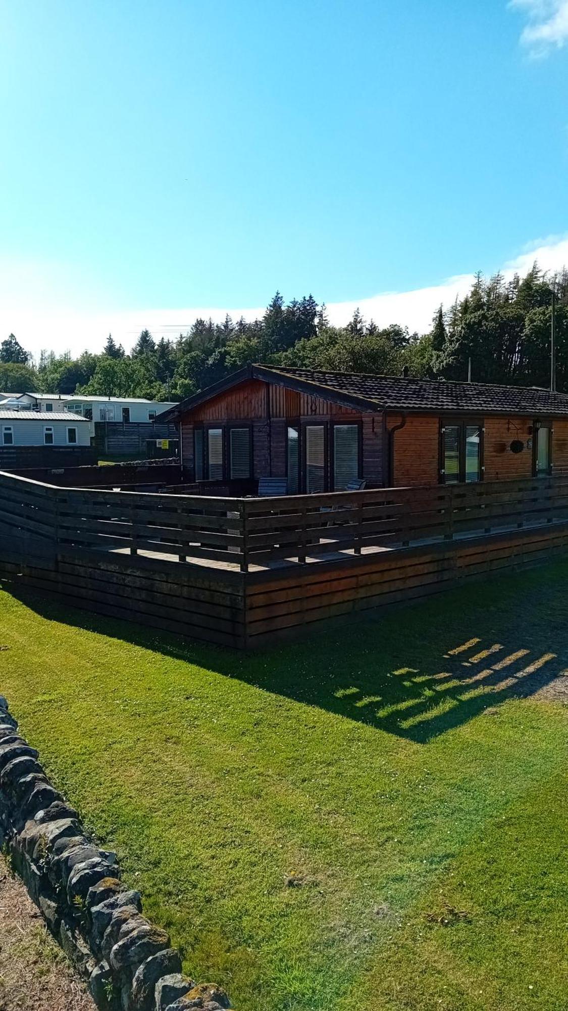 Baytree Lodge At Three Lochs Holiday Park, New Ask About Our Packages Birthday ,Anniversary,Family,Pamper Packages Available Balminnoch Zewnętrze zdjęcie